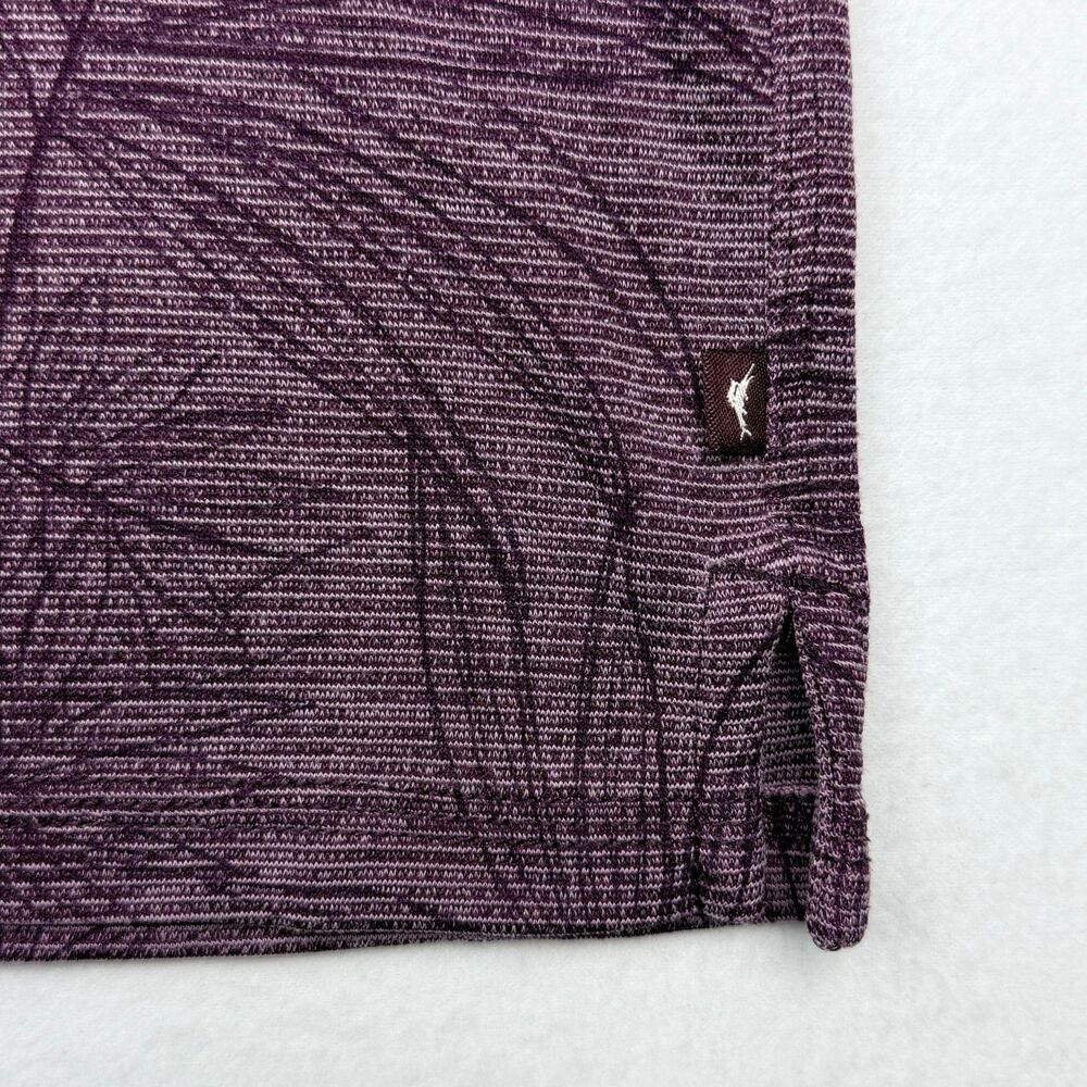 Tommy Bahama Purple Tropical Polo XXL - Picture 4 of 10